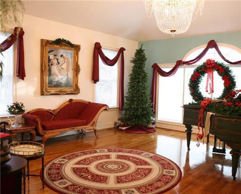 Rosewood Manor Bed & Breakfast Port Tobacco Інтер'єр фото